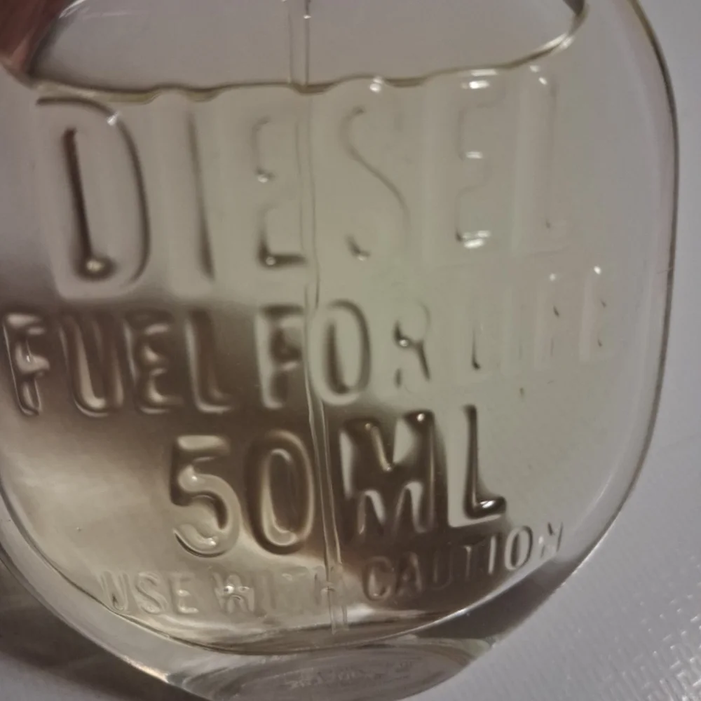 Diesel 50ml Clear Bottle with Pale Yellow Liquid - Picture 2 of 2